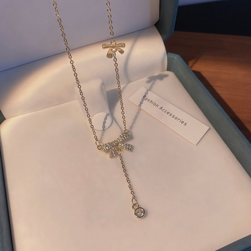 Amour Vintage Coin Layered Necklace - 18K Gold Plated Aesthetic Pendant