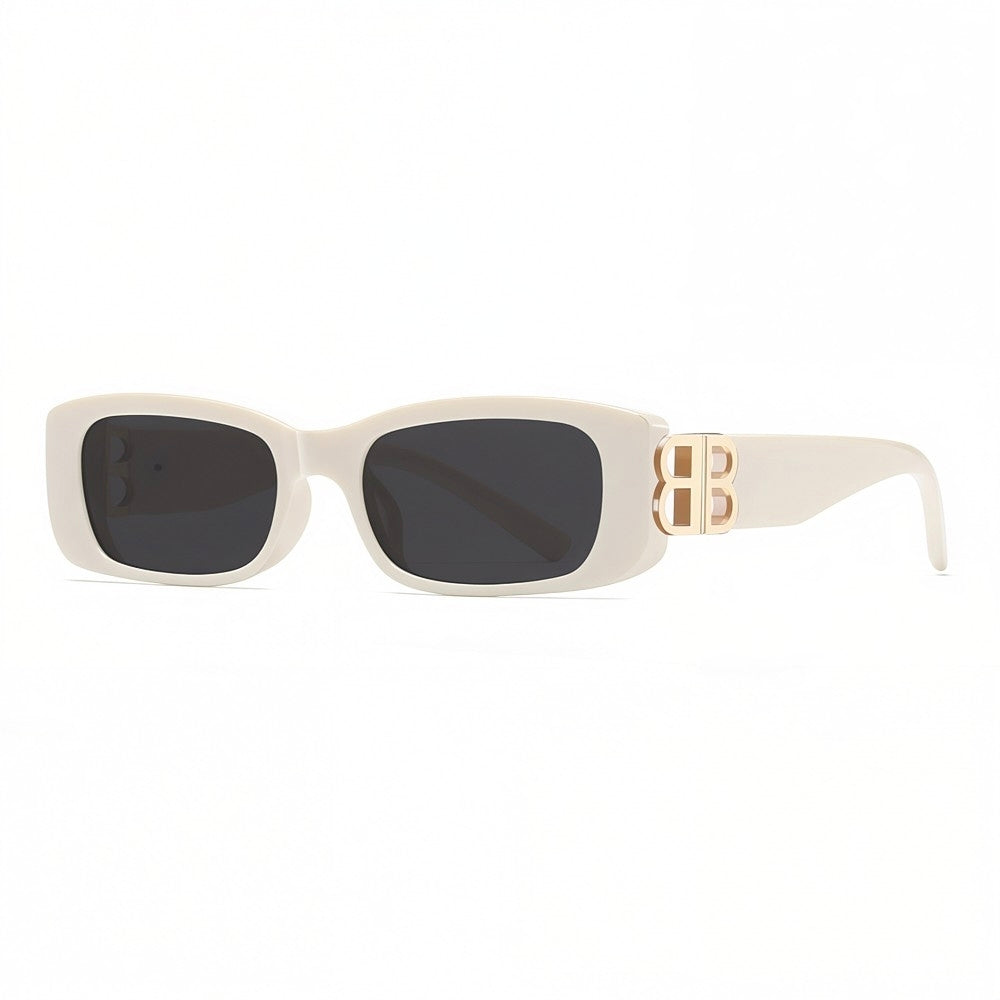 Nova Cyber Grunge Frameless Sunglasses - Ombre Lens Festival Eyewear